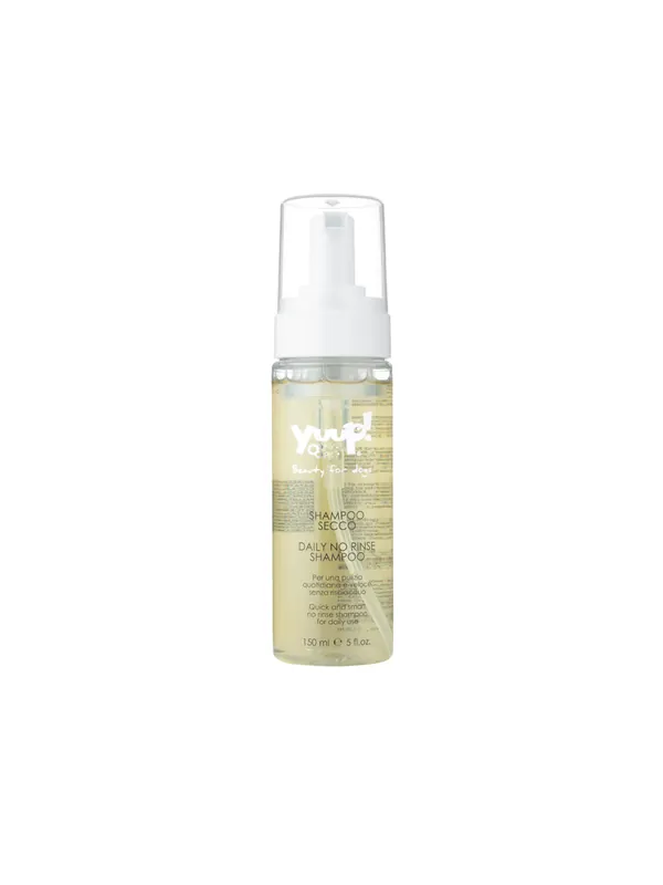 Yuup! Home Daily No Rinse Shampoo 150ml – Szampon w Piance do Codziennej Pielęgnacji Psa i Kota (Bez Spłukiwania) Najlepsza cena