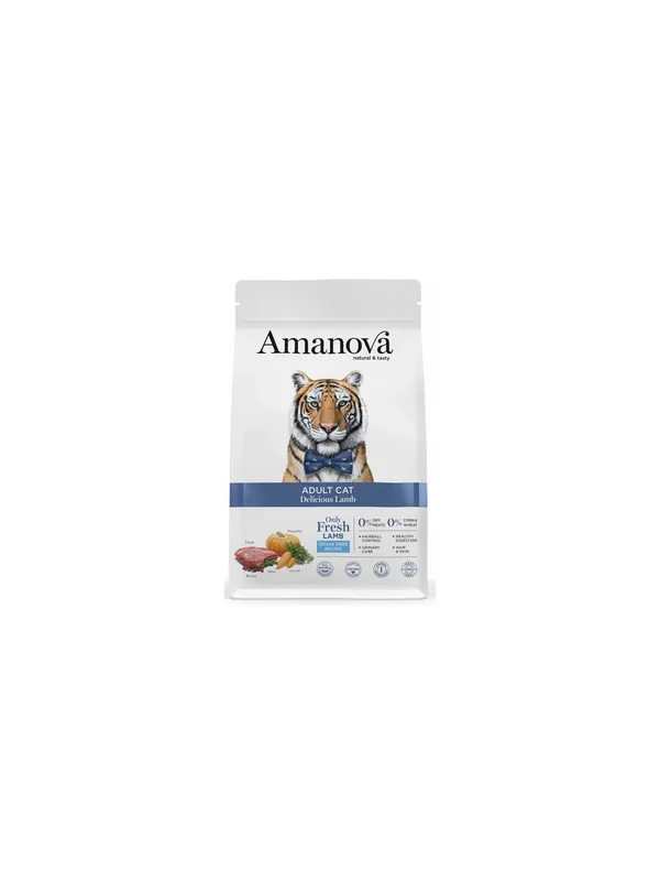 Oferta Amanova Cat Adult Delicious Lamb - jagnięcina 4kg