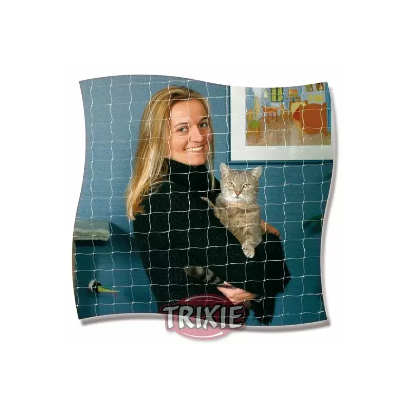 TRIXIE Siatka ochronna 3x2m czarna TX-44311 Bezpieczna płatność