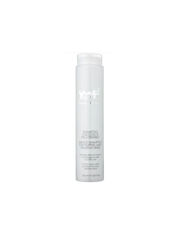 Yuup! Home Gentle Shampoo for Puppies 250ml – Delikatny Szampon dla Szczeniąt, Kociąt oraz Zwierząt z Wrażliwą Skórą Popularny