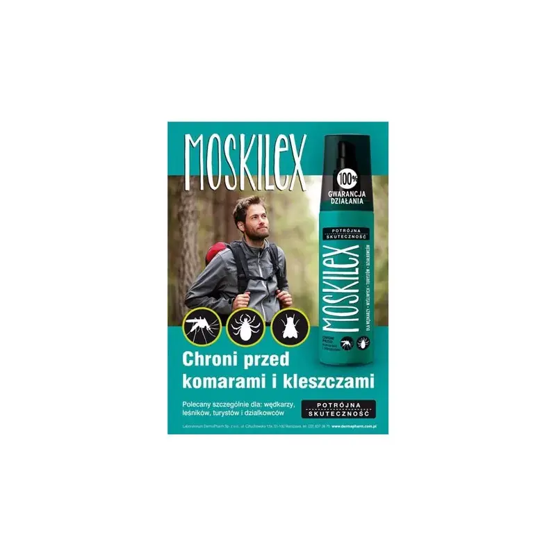 Hit cenowy DERMAPHARM Moskilex 90ml