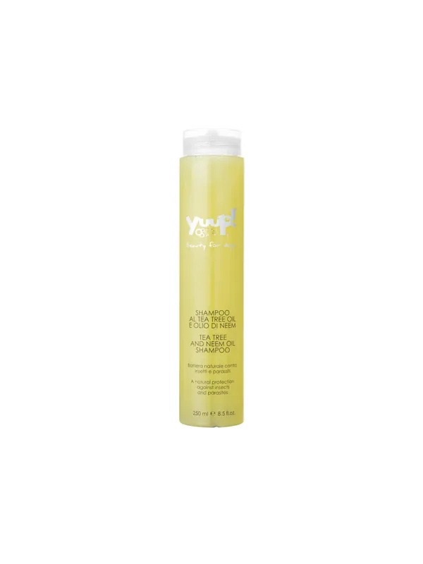 Yuup! Home Tea Tree and Neem Oil Shampoo 250ml – Szampon Ochronny z Olejkiem z Drzewa Herbacianego i Neem dla Psa i Kota Dostępne od ręki