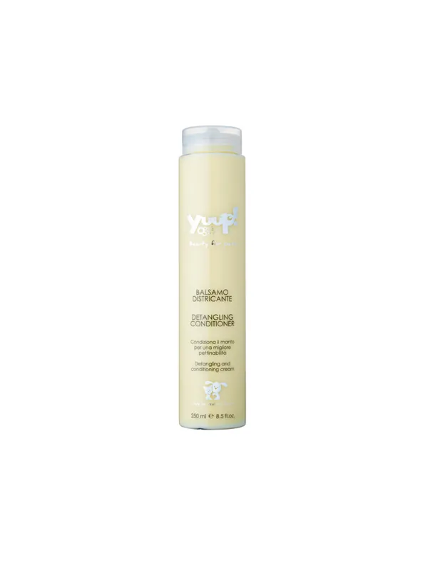 Yuup! Home Detangling Conditioner 250ml – Odżywka do Sierści Suchej i Zniszczonej, Ułatwiająca Rozczesywanie dla Psa i Kota Dodaj do koszyka