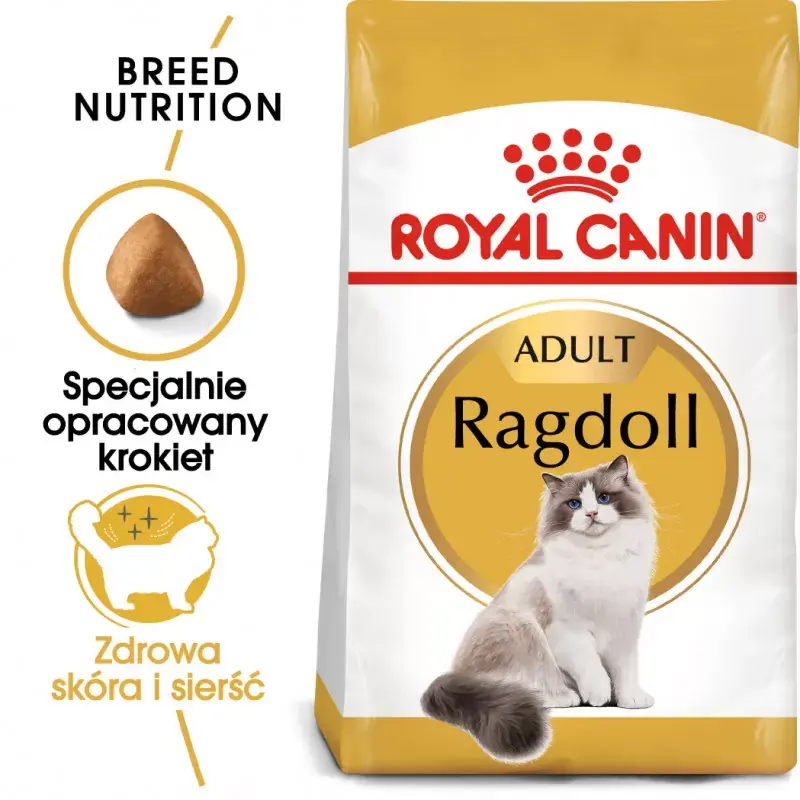 ROYAL CANIN Ragdol Adult karma sucha dla kotów dorosłych rasy ragdoll Oferta limitowana