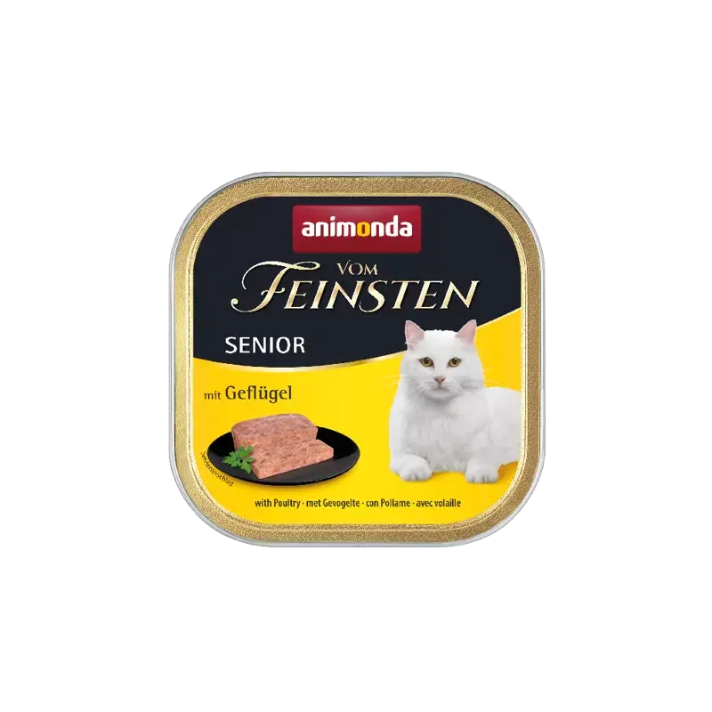ANIMONDA Cat Vom Feinsten Senior - Drób Oferta czasowa