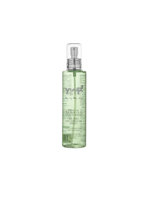 Premium Yuup! Home Tea Tree and Neem Oil Spray 150ml – Naturalny Preparat Barierowy dla Psa i Kota