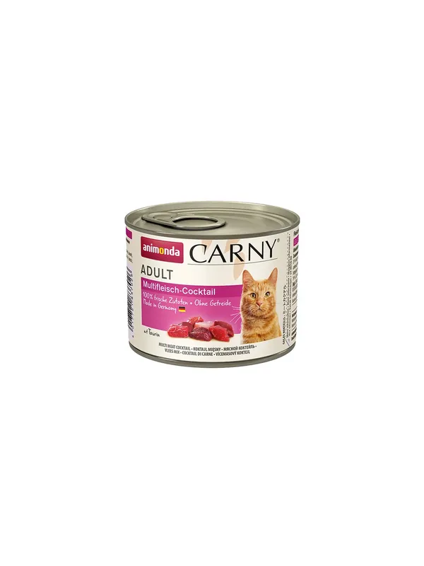 Animonda Carny Adult Mix Mięsny puszka 200g Kup teraz