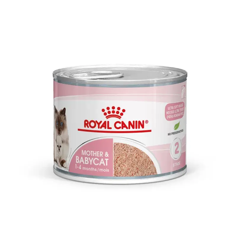 Dodaj do koszyka ROYAL CANIN Mother & Babycat Instinctive Mousse – karma mokra – mus dla kociąt od odsadzenia do 4. miesiąca życia