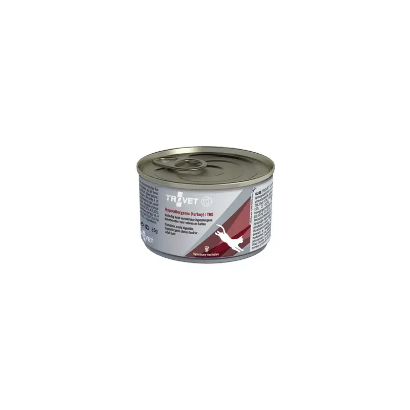 TROVET Cat TRD Hypoallergenic Turkey (puszka) Ostatnie sztuki