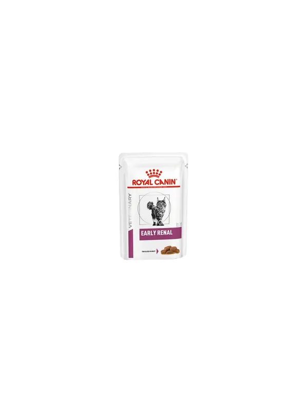 Darmowy zwrot Royal Canin Veterinary Care Early Renal Cat saszetka 85g