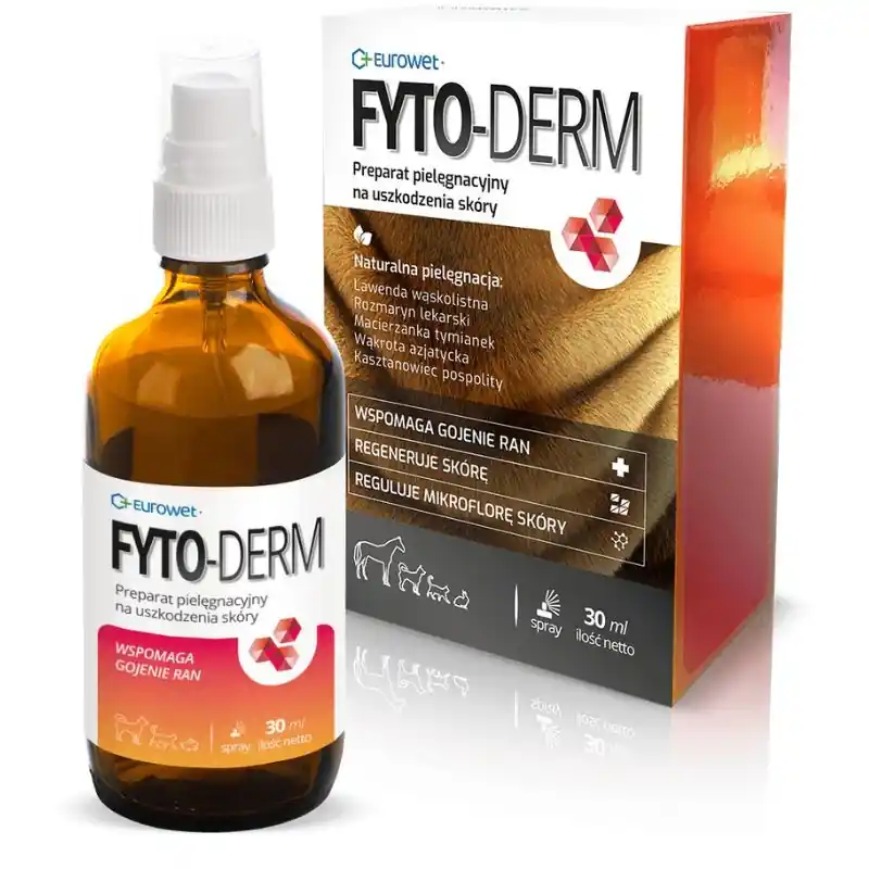 EUROWET Fyto-Derm na uszkodzenia skóry Darmowy zwrot