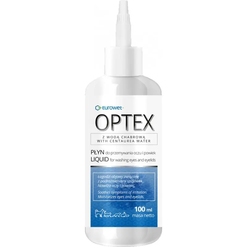 Ekspresowa dostawa EUROWET Optex - przemywanie oczu i powiek 100ml