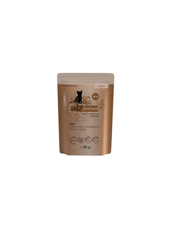 Catz Finefood Classic Dziczyzna (N.09) saszetka 85g Super okazja