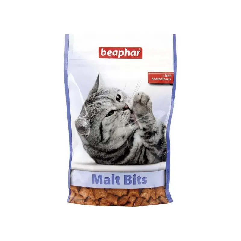 Oferta limitowana BEAPHAR Malt Bits - przysmak witaminowy dla kotów 150g