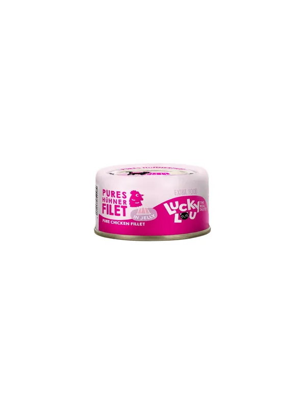 Zamów dziś Lucky Lou Extrafood Kurczak w galaretce puszka 70g