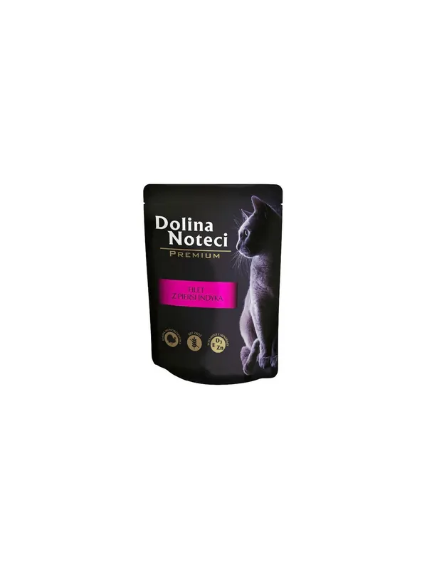 Dolina Noteci Premium Kot Filet z piersi indyka saszetka 85g Okazja
