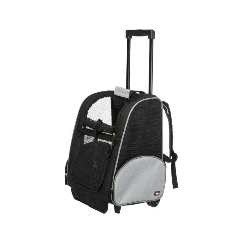 Do wyczerpania zapasów TRIXIE Torba na kółkach - transporter do 8 kg (32 × 45 × 25 cm)