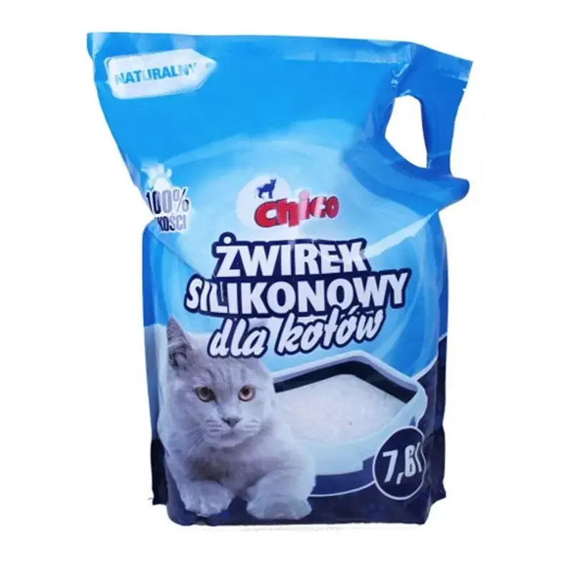 CHICO Żwirek silikonowy - naturalny 7,6l Zamów teraz