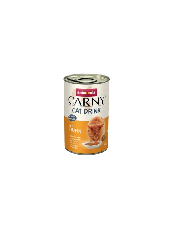Nowy Animonda Carny Cat Drink napój z kurczakiem 140ml