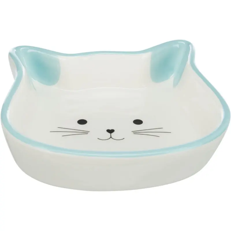Tylko dziś TRIXIE Miska ceramiczna z wizerunkiem kota 0,25l