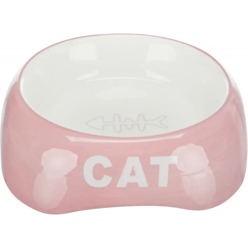 TRIXIE Miska ceramiczna dla kota 0,2 l / śr. 13 cm - różne kolory Szybka dostawa