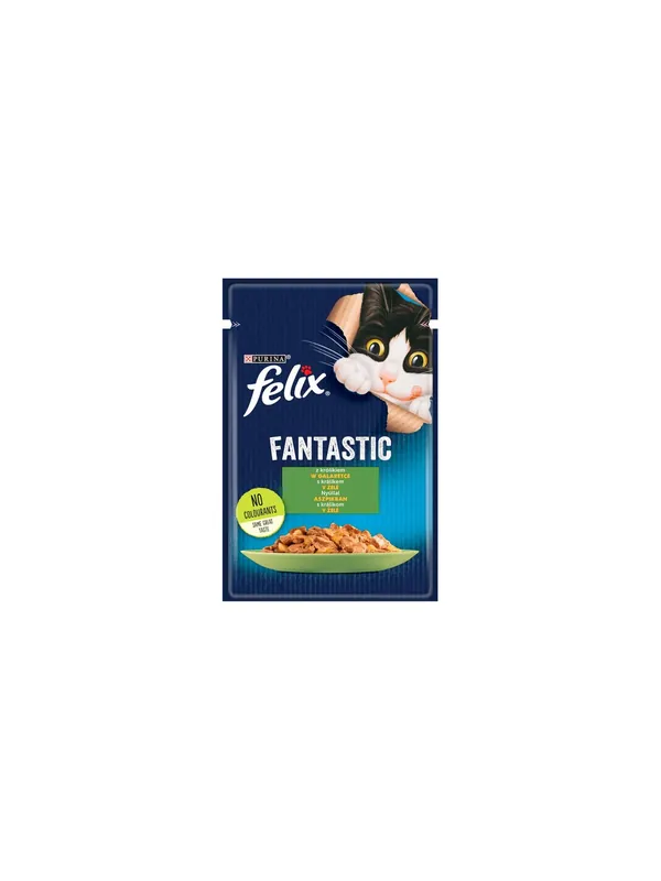 Felix Fantastic Królik w galaretce saszetka 85g Zamów dziś