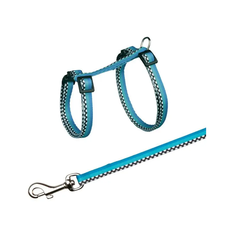 TRIXIE Szelki regulowane ze smyczą 27-45cm/10mm Zniżka