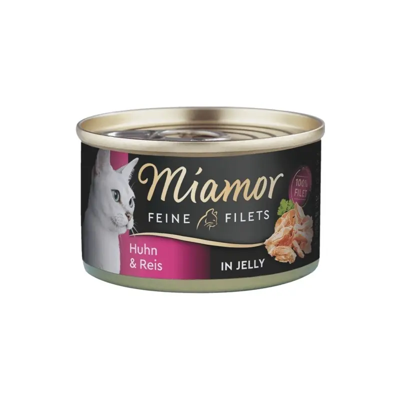 MIAMOR Feine Filets w galaretce - kurczak z ryżem Wyjątkowa oferta