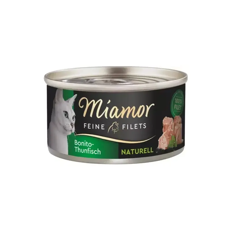 Cena promocyjna MIAMOR Feine Filets Naturelle w sosie własnym - tuńczyk bonito