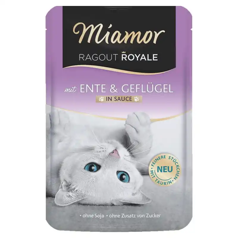 MIAMOR Ragout - kaczka z drobiem w sosie Popularny