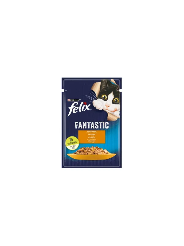 Szybka dostawa Felix Fantastic Kurczak w galaretce saszetka 85g