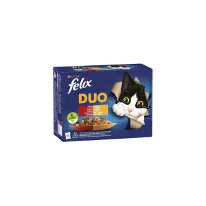 Felix Fantastic Duo Wiejskie Smaki galaretka saszetki 12x85g Premium