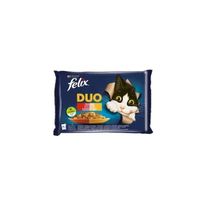 Felix Fantastic Duo Wiejskie Smaki galaretka saszetki 4x85g Hit sprzedaży