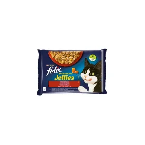 Felix Sensations Mięso saszetki 4x85g Darmowy zwrot