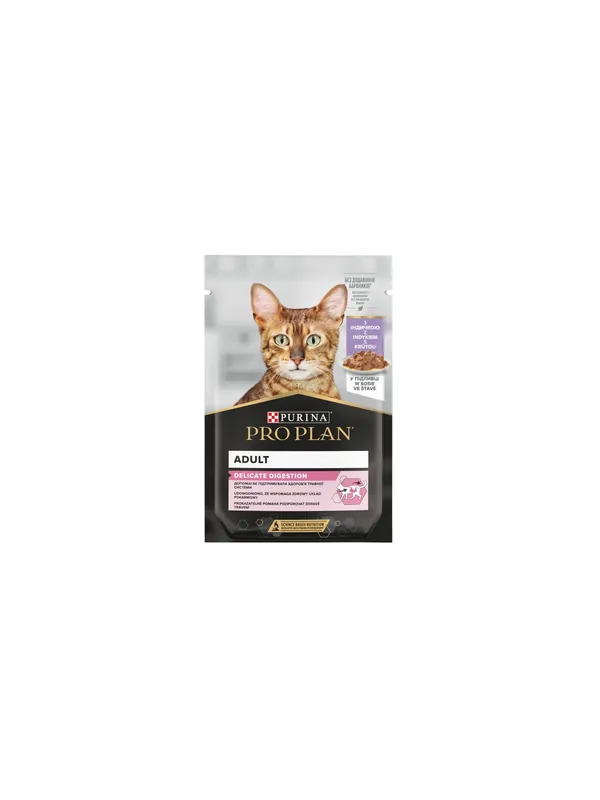 Purina Pro Plan Cat Delicate indyk saszetka 85g Nowość