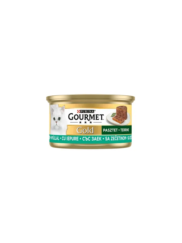 Gourmet Gold Pasztet z królika 85g Wybór klientów