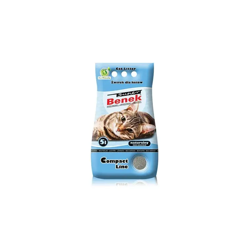 SUPER BENEK Compact Naturalny Premium