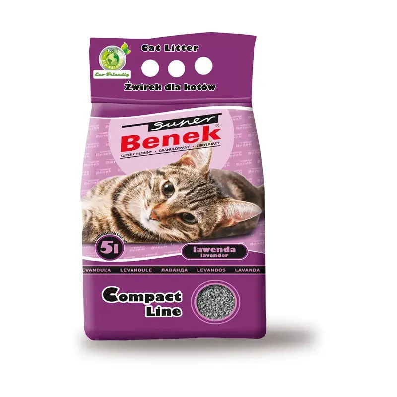 Szybka wysyłka SUPER BENEK Compact Lawenda