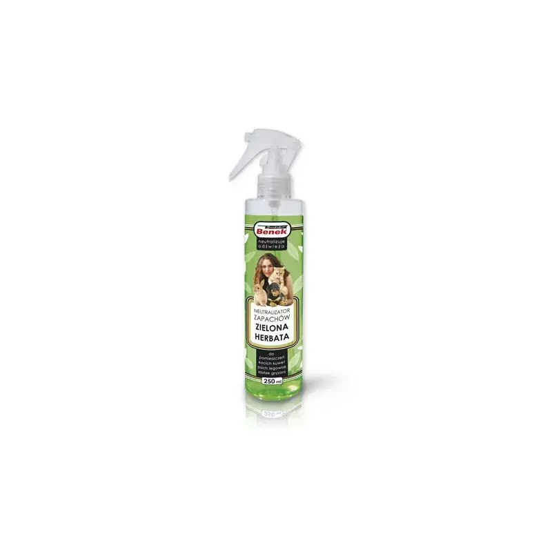 SUPER BENEK Neutralizator zapachów spray 250ml - Zielona herbata Promocja