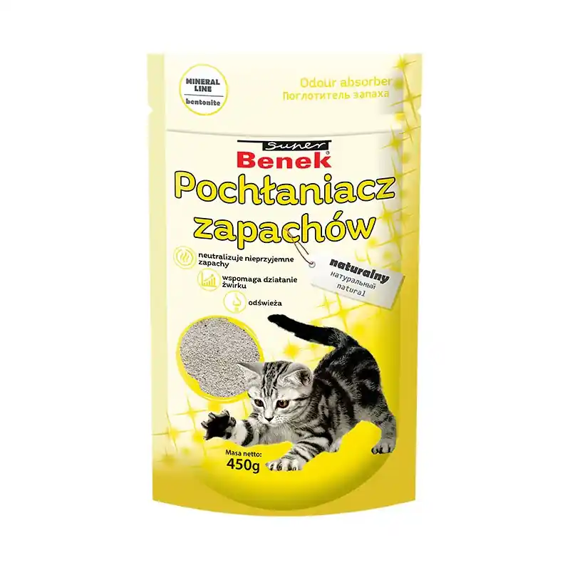 SUPER BENEK Pochłaniacz zapachów - Naturalny 450g Obniżka ceny