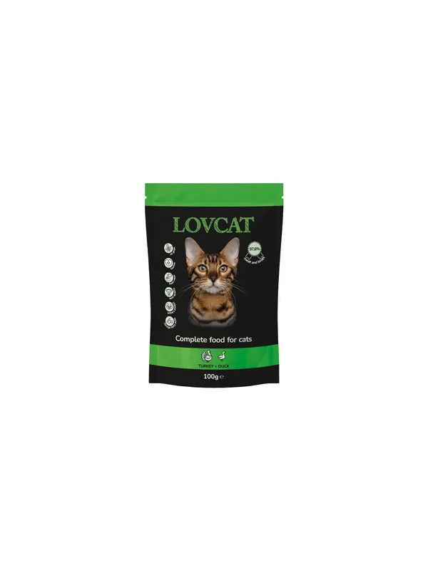 Lovcat Best Turkey & Duck saszetka 100g Najlepsza cena