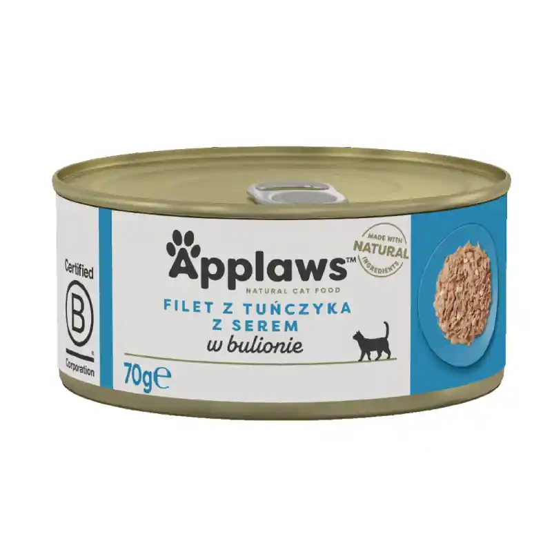 Tylko dziś APPLAWS Cat Filet z tuńczyka z serem