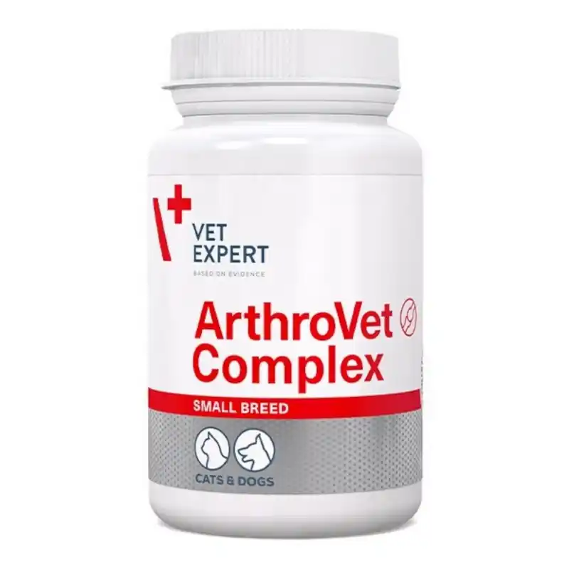 VETEXPERT ArthroVet HA Complex Small breed & cats - dla kotów i psów ras małych 60 kaps. Wysoka jakość