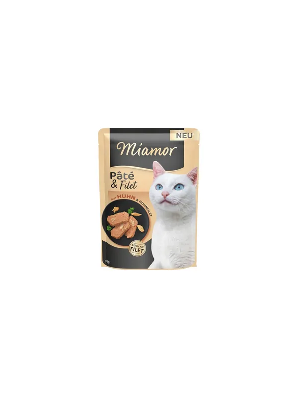 Popularny Miamor Pate & Filet Kurczak saszetka 85g