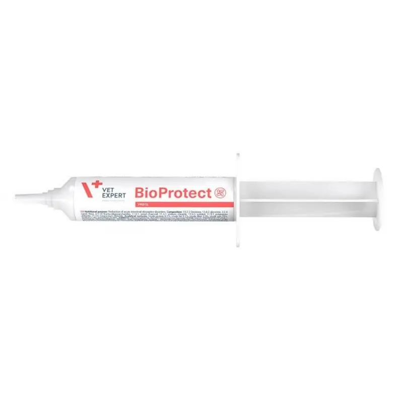 VETEXPERT BioProtect Pasta - Zaburzenia przewodu pokarmowego 15ml Nowość