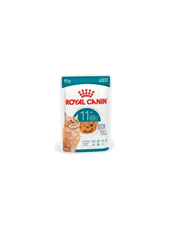 Super okazja Royal Canin Ageing +11 karma mokra dla kotów dojrzałych w galaretce saszetka 85g