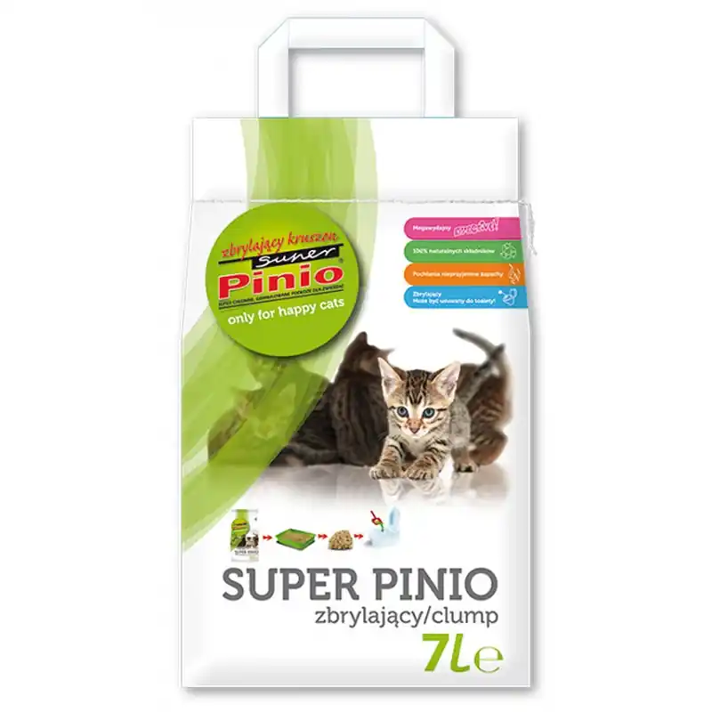 Popularny SUPER PINIO Zbrylający Kruszon - żwirek