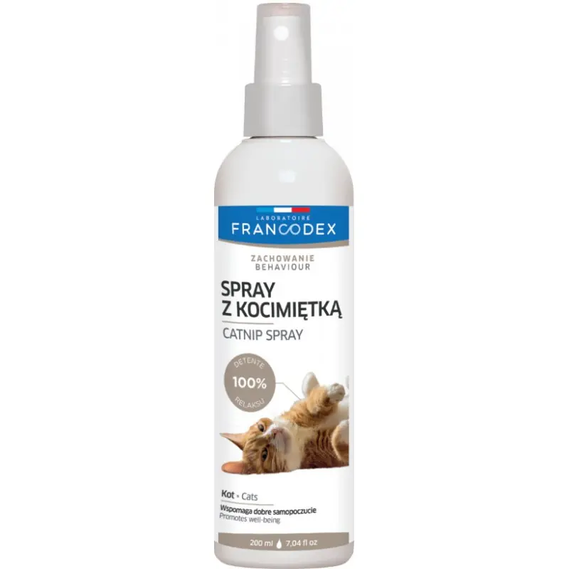Wyjątkowa oferta FRANCODEX Spray zachęcający dla kociąt i kotów 200ml
