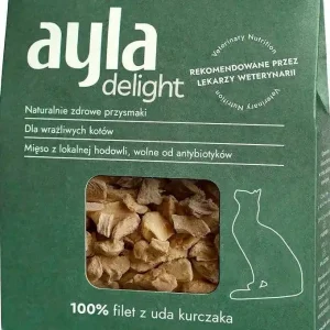 AYLA Delight Przysmak Filet z uda kurczaka dla kota 28g Zamów teraz