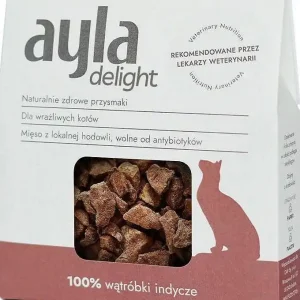 Super okazja AYLA Delight Przysmak Wątróbki indycze dla kota 28g